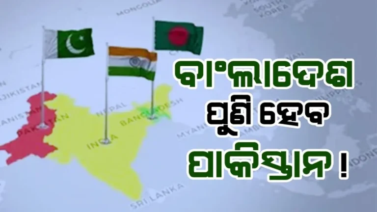 ବାଂଲାଦେଶ ପୁଣି ପାକିସ୍ତାନ ହେବ! ଜିନ୍ନାଙ୍କୁ ଜାତିର ପିତା ଘୋଷଣା କରିବାକୁ ଦାବି