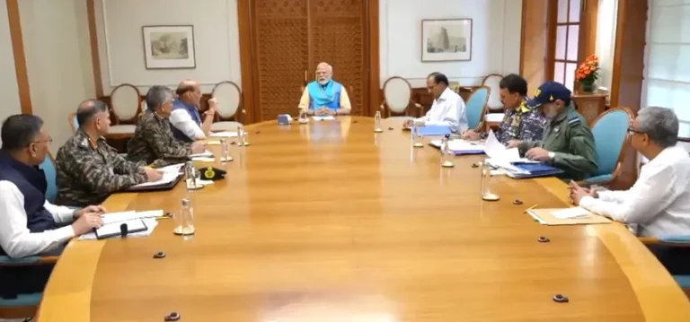 ଭବିଷ୍ୟତରେ ଯେକୌଣସି ଆତଙ୍କବାଦୀ ଆକ୍ରମଣକୁ ଯୁଦ୍ଧ ବୋଲି ବିବେଚନା କରାଯିବ, ଭାରତ ସରକାରଙ୍କ ନୀତିଗତ ନିଷ୍ପତ୍ତି