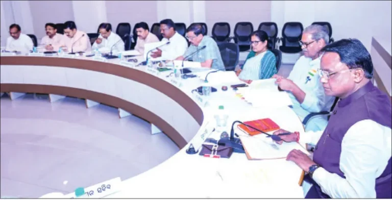 କ୍ୟାବିନେଟ୍‌ରେ ୬ ପ୍ରସ୍ତାବକୁ ଅନୁମୋଦନ: ଉଚ୍ଚଶିକ୍ଷାରେ ପଛୁଆବର୍ଗଙ୍କୁ ୧୧.୨୫% ସଂରକ୍ଷଣ