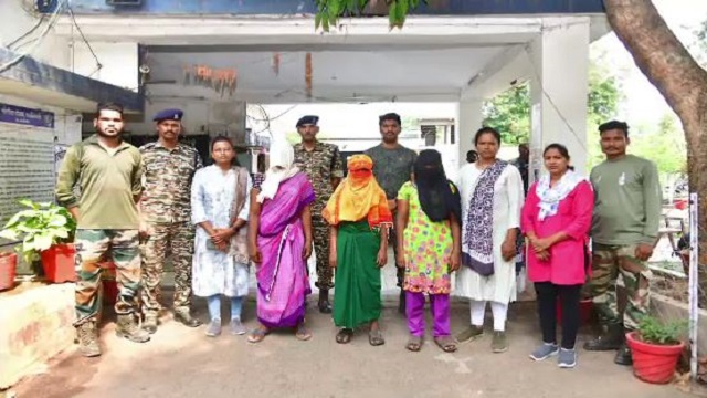୫ ହାର୍ଡକୋର ମାଓବାଦୀ ଗିରଫ