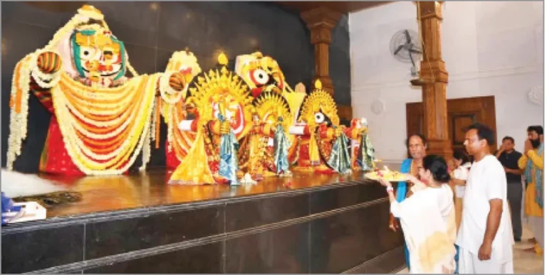 ଦୀଘା ଶ୍ରୀଜଗନ୍ନାଥ ମନ୍ଦିର ଲୋକାର୍ପିତ: ଉଦ୍‌ଘାଟନ କଲେ ପଶ୍ଚିମବଙ୍ଗ ମୁଖ୍ୟମନ୍ତ୍ରୀ ମମତା ବାନାର୍ଜୀ