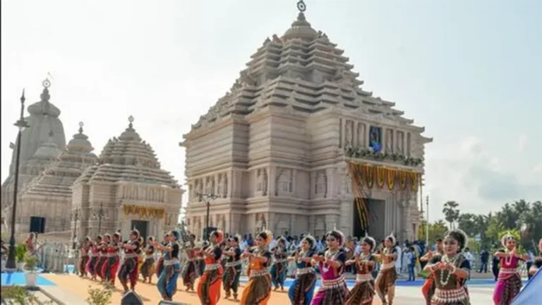 ଦୀଘା ଜଗନ୍ନାଥ ମନ୍ଦିରକୁ ନେଇ ଝଡ଼: ତଦନ୍ତ ନିର୍ଦ୍ଦେଶ ଦେଲେ ଆଇନ ମନ୍ତ୍ରୀ