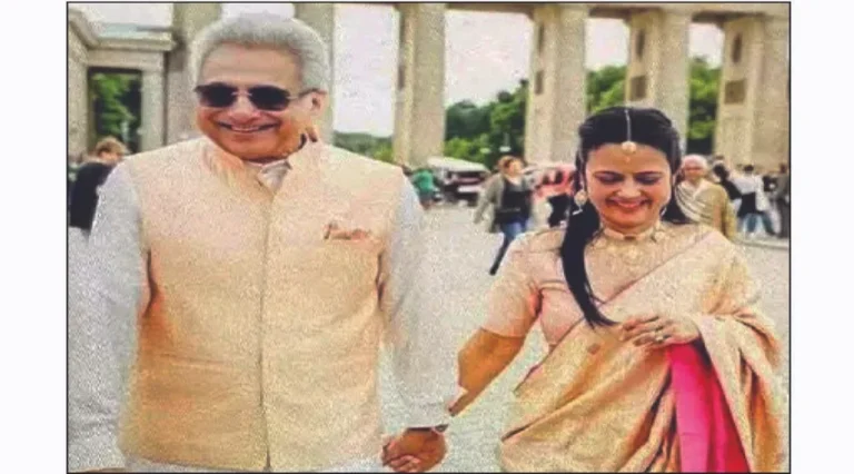 ମହୁଆ‌ ମୈତ୍ରଙ୍କୁ ବାହା ହେଲେ ପିନାକୀ ମିଶ୍ର