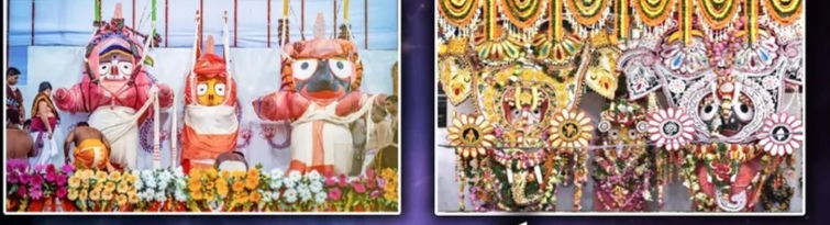 ସ୍ନାନଯାତ୍ରା: ଶ୍ରୀଜିଉଙ୍କ ଦର୍ଶନ ପାଇଁ ବାହାରିଲେ ଗଜପତି ମହାରାଜା
