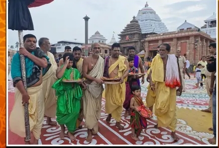 ଜ୍ବରରେ ପୀଡ଼ିତ ମହାପ୍ରଭୁ ସୁସ୍ଥ ହେଲେ; ଶ୍ରୀନଅରରେ ପହଞ୍ଚିଲା ଖବର