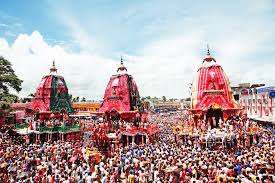 ରଥଯାତ୍ରା: ଶରଧାବାଲି ଅଭିମୁଖେ ଗଡ଼ିଲା ରଥ