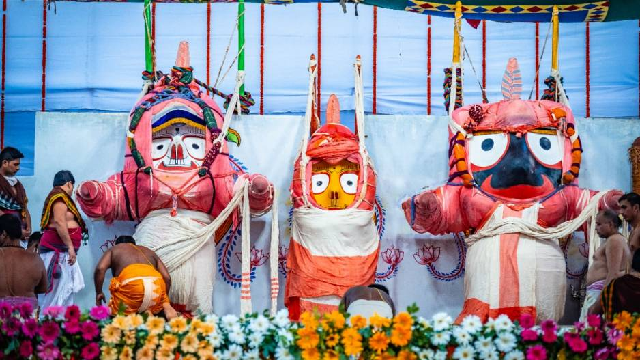 ଶ୍ରୀଜିଉଙ୍କ ମହାସ୍ନାନ ନୀତି ସମ୍ପନ୍ନ
