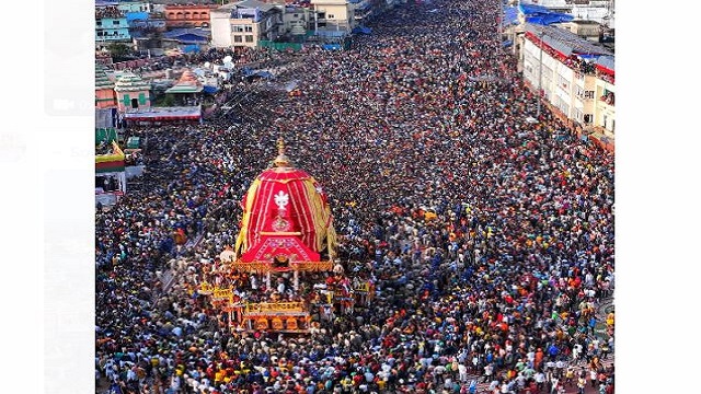 ତିନି ସ୍ଥାନରେ ଅଟକିଛି ୩ ରଥ, ଆଜି ସକାଳ ୯ଟା ୩୦ରେ ପୁଣି ଆରମ୍ଭ ହେବ ରଥଟଣା