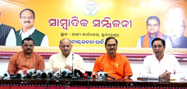 ବିଜେପି ସରକାରଙ୍କ ନିଷ୍ଠାପର ଉଦ୍ୟମ ଯୋଗୁ ଟଙ୍କା ଫେରିପାଇବେ ଚିଟ୍‌ଫଣ୍ଡ କ୍ଷତିଗ୍ରସ୍ତ: ମନମୋହନ ସାମଲ