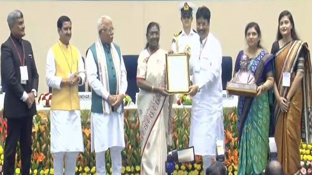 ସ୍ୱଚ୍ଛତା ସର୍ଭେକ୍ଷଣରେ ଚିକିଟି ଏନଏସି ଦ୍ଵିତୀୟ ସ୍ଥାନ ଅଧିକାର କରି ପାଇଲା ରାଷ୍ଟ୍ରପତି ପଦକ