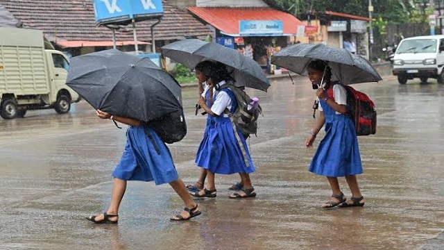 ବର୍ଷା ପାଇଁ ଆଜି ମୟୂରଭଞ୍ଜରେ ସ୍କୁଲ ବନ୍ଦ
