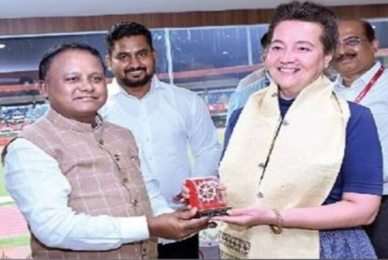 ‘ଭୁବନେଶ୍ବରରେ ହେବ ବିଶ୍ବସ୍ତରୀୟ ଷ୍ଟାଡିୟମ୍’ : ମୁଖ୍ୟମନ୍ତ୍ରୀ ମୋହନ ଚରଣ ମାଝୀ