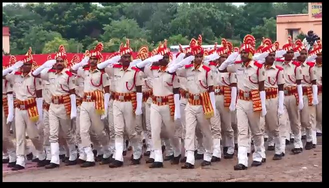 ଅଗ୍ନିଯୋଦ୍ଧା ପ୍ରଶିକ୍ଷାର୍ଥୀଙ୍କ ଦୀକ୍ଷାନ୍ତ ସମାରୋହ : ଓଡିଶା ଫାୟାର ସର୍ଭିସ ଦେଶର ସର୍ବଶ୍ରେଷ୍ଠ : ମୁଖ୍ୟମନ୍ତ୍ରୀ