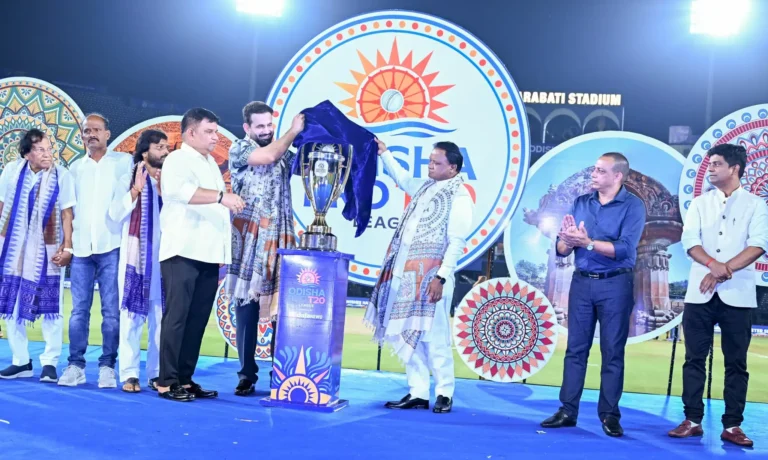 ମୁଖ୍ୟମନ୍ତ୍ରୀଙ୍କ ଅଧ୍ୟକ୍ଷତାରେ ଓଡ଼ିଶା ପ୍ରୋ ଟ୍ବେଣ୍ଟି୨୦ ଲିଗ୍‌ ଉଦ୍‌ଘାଟିତ