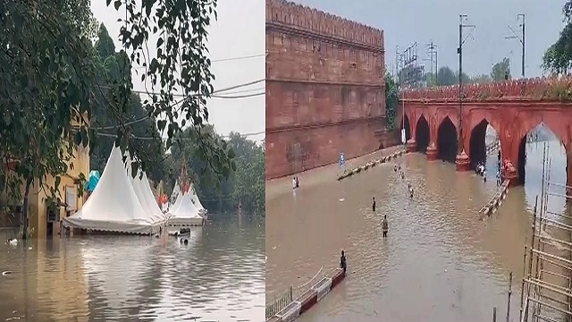ହାଇ ଆଲର୍ଟରେ ଦିଲ୍ଲୀ, ସଚିବାଳୟ ଠାରୁ ଆରମ୍ଭ କରି ରିଲିଫ କ୍ୟାମ୍ପ ଯାଏଁ ପହଞ୍ଚିଲା ଯମୁନା ପାଣି