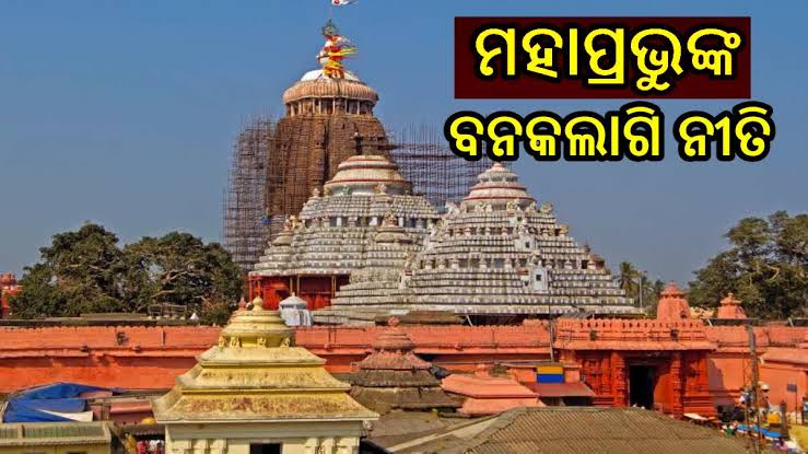 ଆଜି ଶ୍ରୀବିଗ୍ରହଙ୍କ ବନକଲାଗି ନୀତି, ୫ ଘଣ୍ଟା ଜଗା ଦର୍ଶନ ବନ୍ଦ