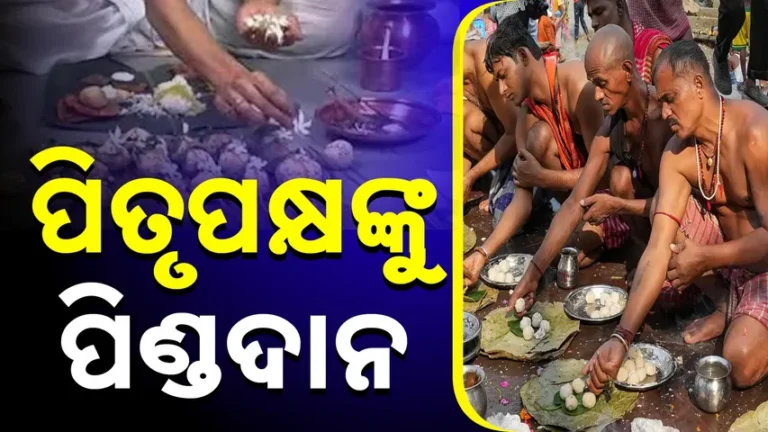 ପୁରୀରେ ପିତୃପୁରୁଷଙ୍କୁ ଦିଆଯାଉଛି ପିଣ୍ଡଦାନ, ଶ୍ରୀଜିଉମାନଙ୍କର ଆଜିଠୁ ଆରମ୍ଭ ହେବ ଗୁପ୍ତଗୁଣ୍ଡିଚା ନୀତି
