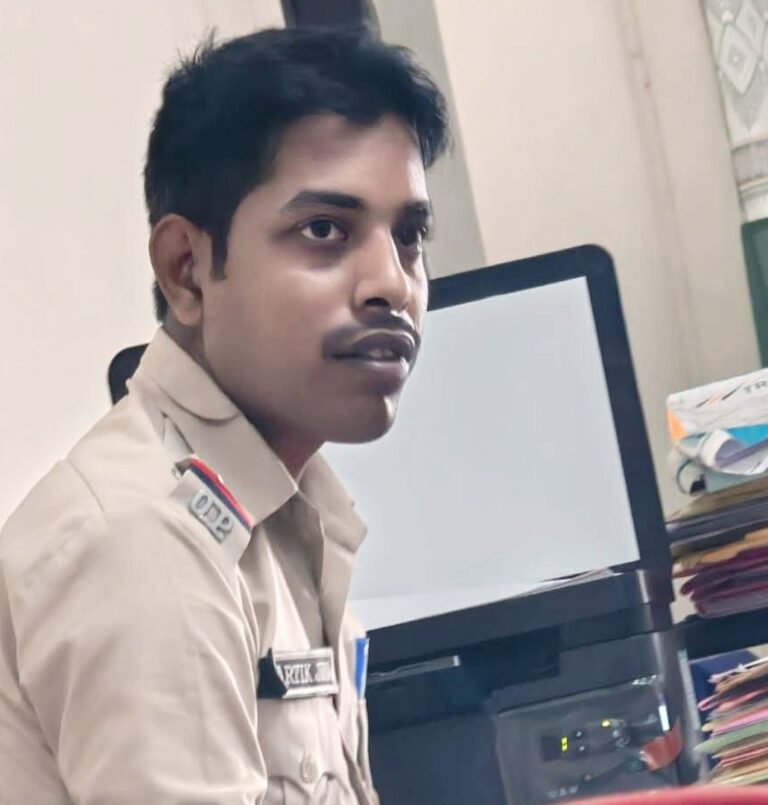 ନିଲମ୍ବିତ ହେଲେ ଭଦ୍ରକ ଗ୍ରାମାଞ୍ଚଳ ଥାନା SI