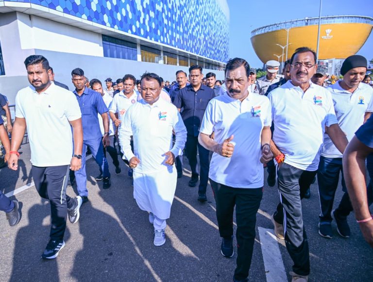 ସର୍ଦ୍ଦାର ପଟେଲଙ୍କ ୧୫୦ତମ ଜୟନ୍ତୀ: ‘ରନ୍ ଫର୍ ୟୁନିଟି’ ଉଦଘାଟନ କଲେ ମୁଖ୍ୟମନ୍ତ୍ରୀ