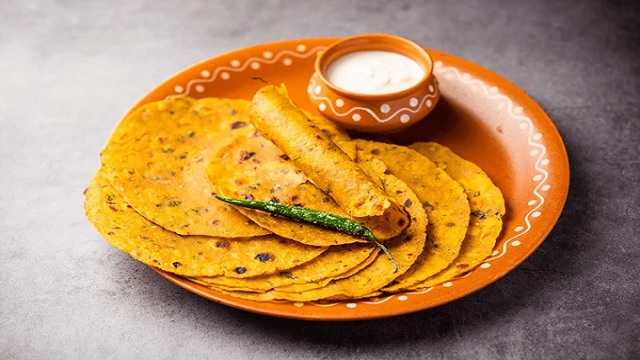 besan-roti