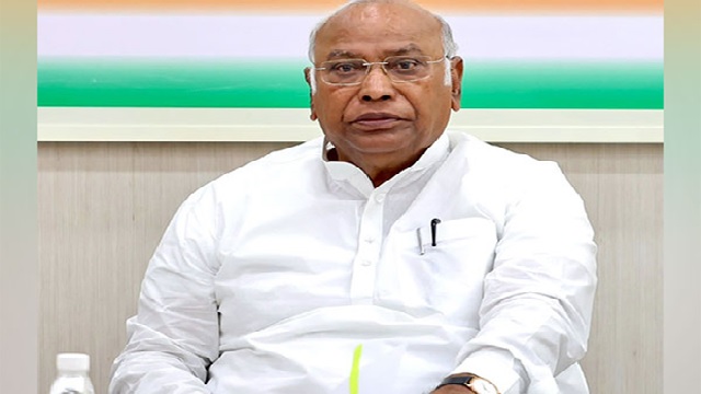 କଂଗ୍ରେସ ଅଧ୍ୟକ୍ଷ ମଲ୍ଲିକାର୍ଜୁନ ଖଡ଼ଗେଙ୍କ ସ୍ବାସ୍ଥ୍ୟବସ୍ଥା ଗୁରୁତର