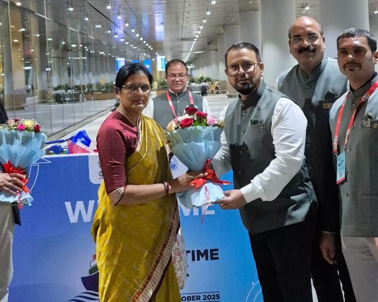 ମୁମ୍ବାଇରେ ପହଞ୍ଚିଲେ ପ୍ରଭାତୀ ପରିଡା