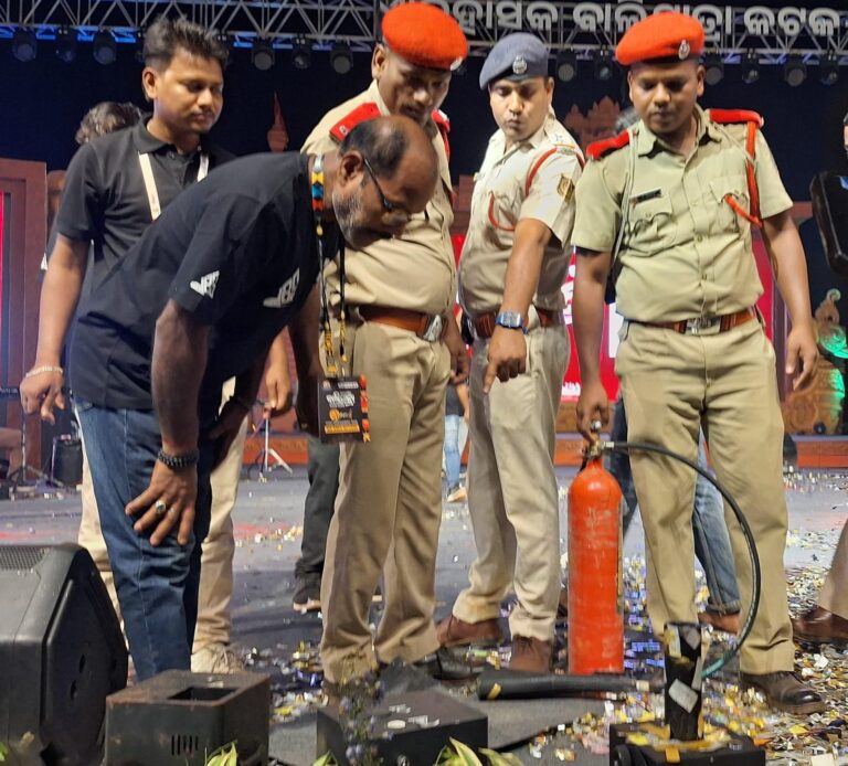 ବାଲିଯାତ୍ରାରେ ଅଗ୍ନିକାଣ୍ଡ