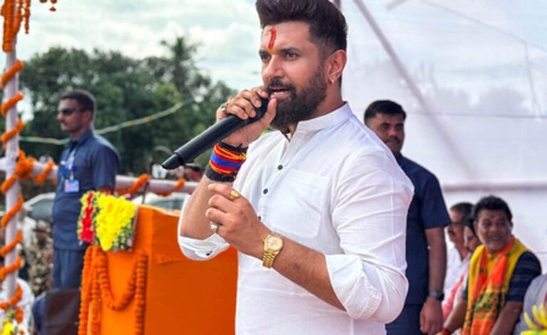 ବିହାର ବିଧାନସଭା ନିର୍ବାଚନରେ  NDA ଆଗୁଆ,ରେକର୍ଡ କଲେ ଚିରାଗ ପାସୱାନ