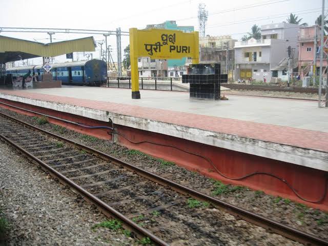 ପୁରୀ ରେଳ ଷ୍ଟେସନ ପୁନଃନିର୍ମାଣ ବିଳମ୍ବ