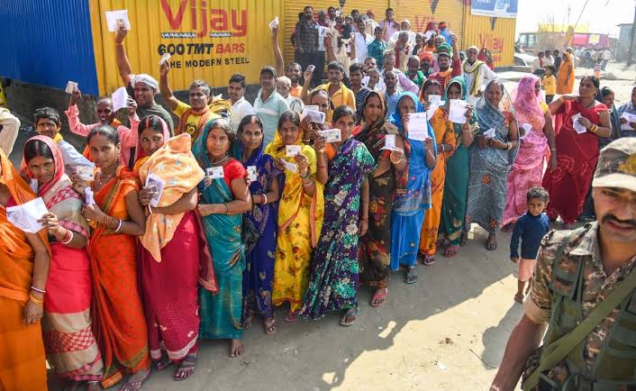 ବିହାରରେ ପ୍ରଥମ ପର୍ଯ୍ୟାୟରେ ୬୪.୬୬% ମତଦାନ