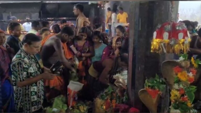 ଧବଳେଶ୍ୱର ପୀଠରେ ଆଜିଠୁ ପଞ୍ଚୁକ ଆରମ୍ଭ