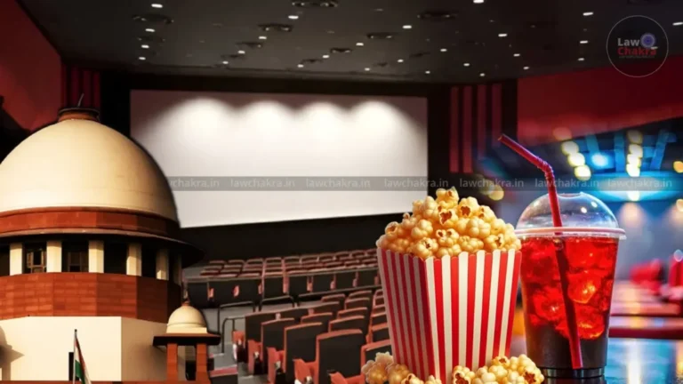 ମଲ୍‌ଟିପ୍ଲେକ୍ସ ମାଲିକଙ୍କୁ ସୁପ୍ରିମକୋର୍ଟଙ୍କ ଚେତାବନୀ