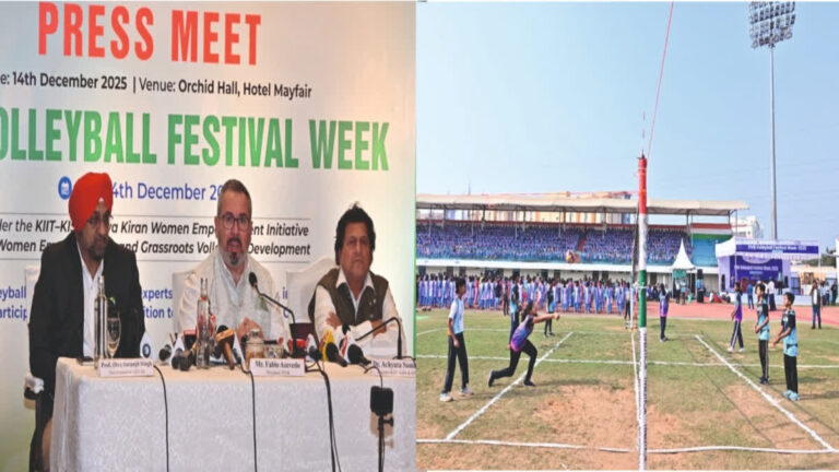 ଓଡ଼ିଶାରେ ହେବ ଏଫ୍‍ଆଇଭିବି ବିଚ୍‍ ଭଲିବଲ୍‍ : ଅନ୍ତର୍ଜାତୀୟ ଭଲିବଲ ସଂଘ ସଭାପତି ଫାବିଓ ଆଜେଭେଦୋଙ୍କ ଘୋଷଣା