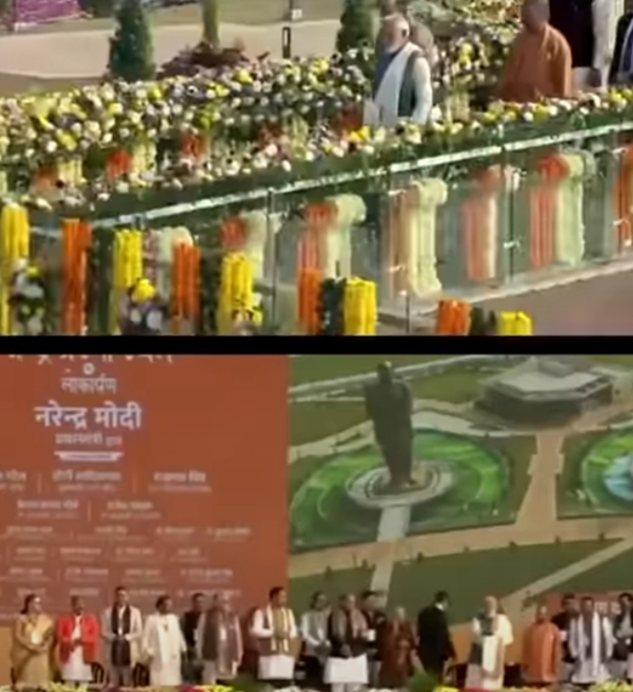 ‘ରାଷ୍ଟ୍ର ପ୍ରେରଣାସ୍ଥଳ’ ଉଦ୍‌ଘାଟନ କଲେ ମୋଦୀ