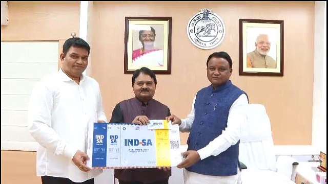 ବାରବାଟୀରେ ମୁହାଁମୁହିଁ ହେବେ ଭାରତ ଓ ଦକ୍ଷିଣ ଆଫ୍ରିକା, ଟିକେଟ କିଣିଲେ ମୁଖ୍ୟମନ୍ତ୍ରୀ