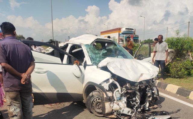 ପିକନିକ୍‌ରୁ ଫେରିବାବେଳେ ଦୁର୍ଘଟଣା