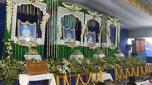 ଆନନ୍ଦ ଉଲ୍ଲାସର ସହିତ ଶ୍ରୀ ଶ୍ରୀ ଅନୁକୂଳ ଚନ୍ଦ୍ରଙ୍କ ଜନ୍ମ ଜୟନ୍ତୀ ପାଳନ କଲେ ଶ୍ରଦ୍ଧାଳୁ