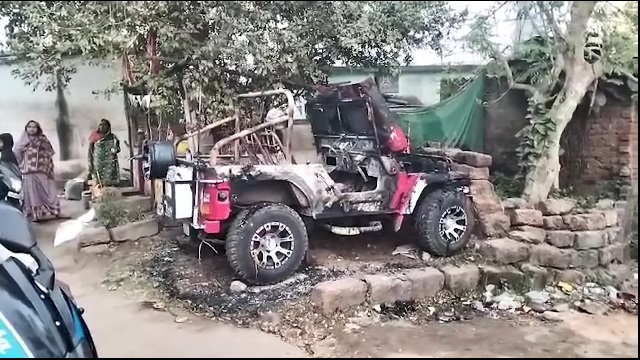 ବାଲିଅନ୍ତା ବଜାରରେ ନିଆଁ, ୬ଟି ଗାଡ଼ି ଓ ୪ଟି ଦୋକାନ ଘର ପୋଡ଼ି ପାଉଁଶ