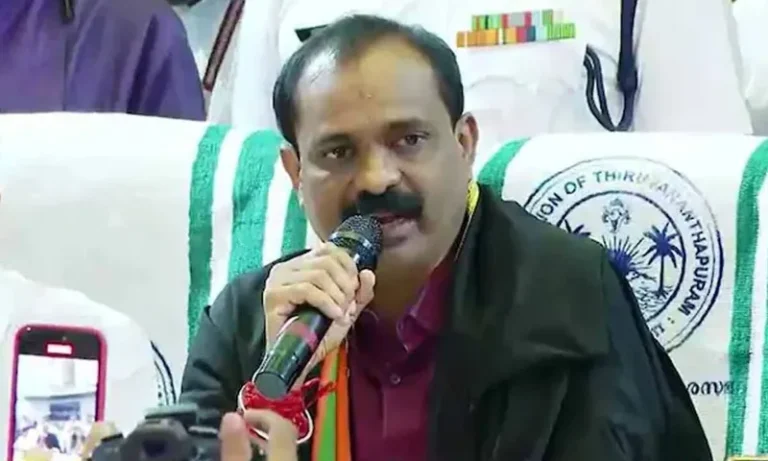 କେରଳରେ ଇତିହାସ ରଚିଲା ବିଜେପି,  ରାଜ୍ୟରେ ପ୍ରଥମ ଥର ପାଇଁ ମେୟର ପଦ ଦଖଲ