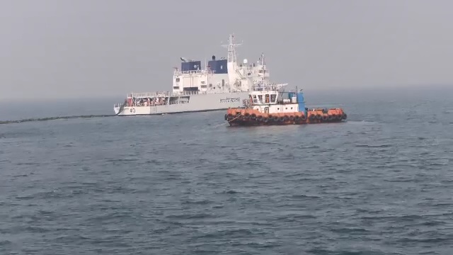 ଭାରତୀୟ ତଟରକ୍ଷୀ ବାହିନୀ ପକ୍ଷରୁ ମକଡ୍ରିଲ, ଜଳଜୀବଙ୍କୁ ସୁରକ୍ଷିତ ରଖିବାକୁ ମକ୍ ଡ୍ରିଲ୍