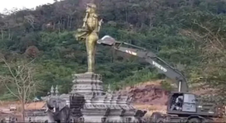 ଥାଇଲାଣ୍ଡ-କାମ୍ବୋଡିଆ ସୀମାରେ ବିଷ୍ଣୁଙ୍କ ପ୍ରତିମୂର୍ତ୍ତି ଭାଙ୍ଗିବା ଘଟଣାରେ ଭାରତର ତୀବ୍ର ପ୍ରତିକ୍ରିୟା