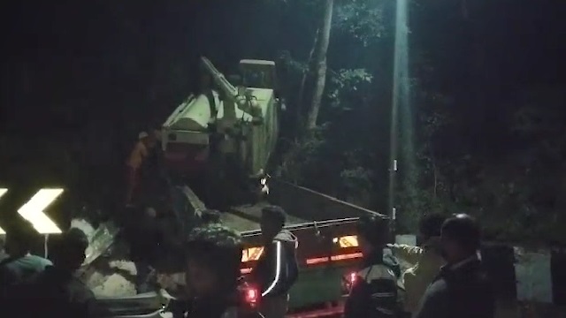 କଳିଙ୍ଗା ଘାଟିରେ ପୁଣି ଦୁର୍ଘଟଣା, ୩ ଗୁରୁତର