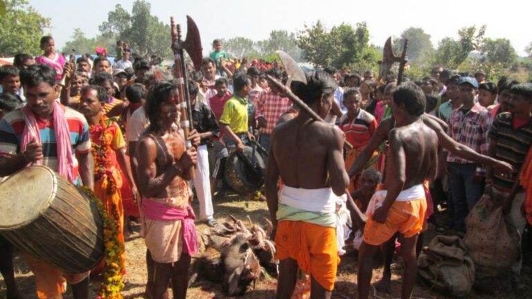 ଆଜିଠୁ ଆଦିବାସୀଙ୍କ ପ୍ରସିଦ୍ଧ ଶୂଳିଆ ଯାତ୍ରା