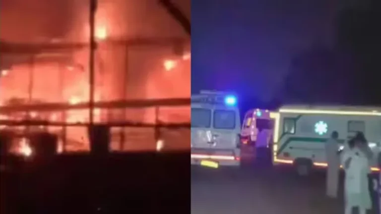 ସିଲିଣ୍ଡର ବିସ୍ଫୋରଣରୁ ଭୟଙ୍କର ଅଗ୍ନିକାଣ୍ଡ: ୩ ମହିଳାଙ୍କ ସମେତ ୨୩ ଜୀବନ୍ତ ଦଗ୍ଧ