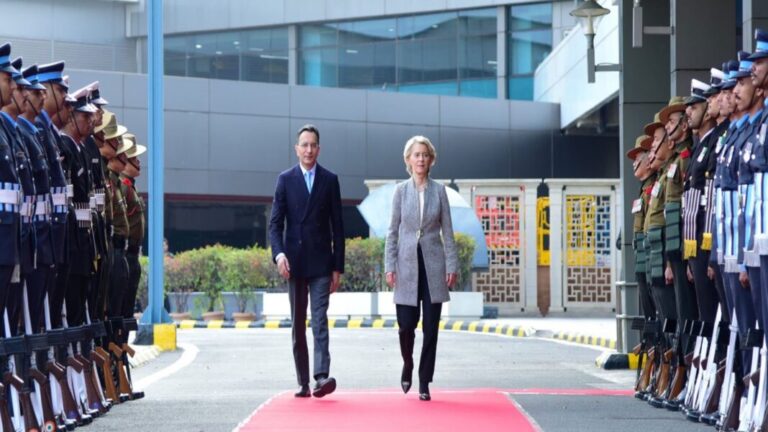 ଦିଲ୍ଲୀରେ ପହଞ୍ଚିଛନ୍ତି ୟୁରୋପୀୟ କମିଶନର ଅଧ୍ୟକ୍ଷ