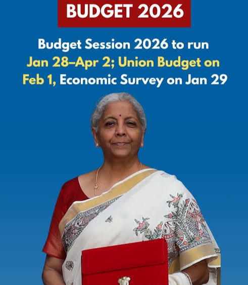 ଫେବୃଆରୀ ୧ରେ କେନ୍ଦ୍ର ବଜେଟ୍‌ ; ୨୮ରୁ ସଂସଦ ବଜେଟ ଅଧିବେଶନ