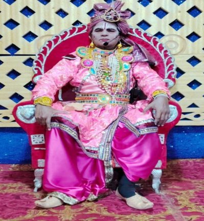 ଆଉ ନାହାନ୍ତି ବରଗଡ଼ ଧନୁଯାତ୍ରାର ନନ୍ଦରାଜା ଅଭିନେତା