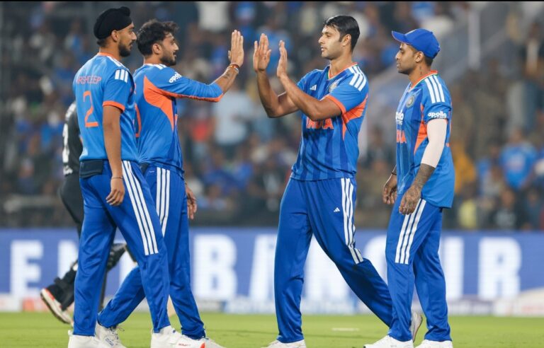 ନାଗପୁରରେ ଅଭିଷେକଙ୍କ ଜଲୱା, ପ୍ରଥମ ଟି-୨୦ କୁ ୪୮ ରନରେ ଜିତିଲା ଭାରତ