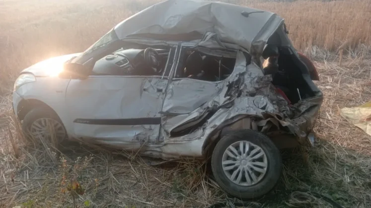 ଅଜଣା ଗାଡ଼ି ଧକ୍କାରେ ୨ ମୃତ