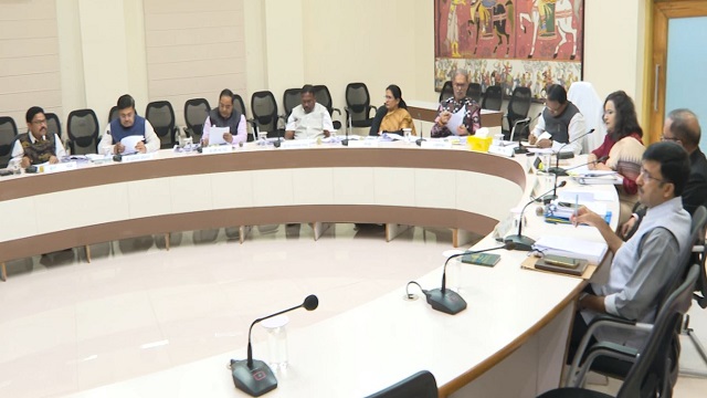 ମୁଖ୍ୟମନ୍ତ୍ରୀଙ୍କ ଅଧ୍ୟକ୍ଷତାରେ ରାଜ୍ୟ କ୍ୟାବିନେଟ ବୈଠକ, ୧୧ ଟି ପ୍ରସ୍ତାବ ଅନୁମୋଦନ